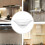 2Pcs Range Hood Filter Replacement With Oil Cup For Kitchen Exhaust 8