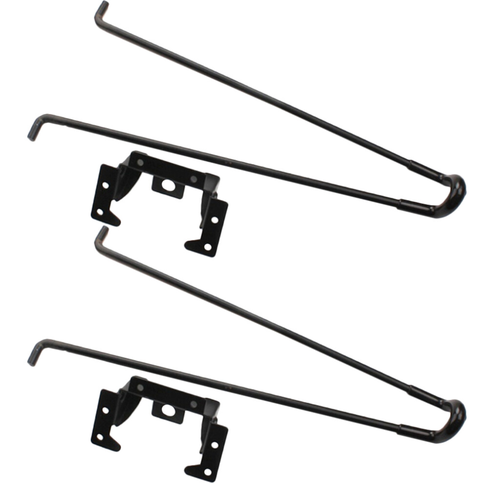 4 Pcs Foldable Hairpin Legs Industrial Metal Table Leg Furniture Leg 3592823474467