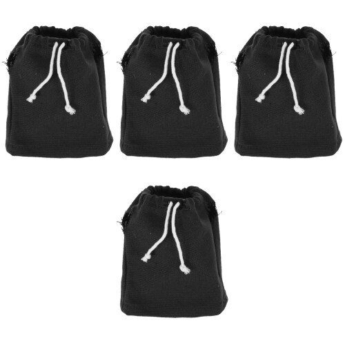 4Pz Abbigliamento Nero Per Rettili Piccoli Comodo E Sicuro 2