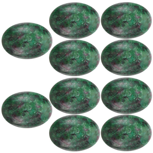 15 Pcs Gem Patch Gem Natural Stone Scattered Beads