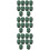 15 Pcs Gem Patch Gem Natural Stone Scattered Beads 10