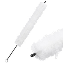 3 Pieces Flute Cleaning Brush Accessories Cotton Instrument Cleaner