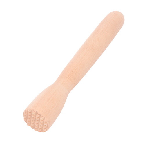 2Pcs Solid Wood Crushing Stick Grinding Rod Garlic Masher