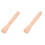 2Pcs Solid Wood Crushing Stick Grinding Rod Garlic Masher 2