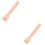 2Pcs Solid Wood Crushing Stick Grinding Rod Garlic Masher 5