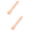 2Pcs Solid Wood Crushing Stick Grinding Rod Garlic Masher 6