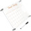 4 Sets Writing Board Notice Boards Decorative Note Display For Office 9