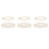 6St Witte Kant Jarretel Dames Lichtgewicht Bruidsaccessoire 6