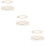 6St Witte Kant Jarretel Dames Lichtgewicht Bruidsaccessoire 11