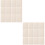 200Feuilles Sublimation Thermique Beige Usage DIY 6