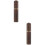 2Pz Porta Aghi Legno Resistente Custodia Pratica Per Cucito 7