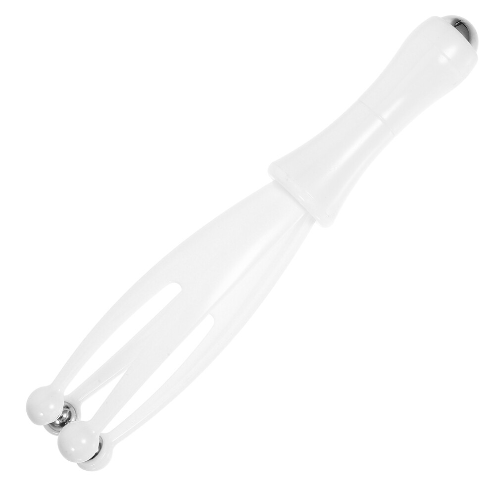 Happyyami White 4Pcs Pc Finger Roller Massage Tool For Hand And Finger Relax