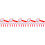 20Pcs Red Blank Scoreboards with Handle for Voting Teaching and Games 11