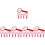 20Pcs Red Blank Scoreboards with Handle for Voting Teaching and Games 7