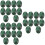 15 Pcs Gem Patch Gem Natural Stone Scattered Beads 9
