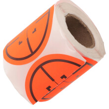 Self-Adhesive Target Pasters Circular Rings 1 Roll