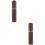 2Pz Porta Aghi Legno Resistente Custodia Pratica Per Cucito 6