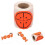 Self-Adhesive Target Pasters Circular Rings 1 Roll 5