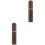 2Pz Porta Aghi Legno Resistente Custodia Pratica Per Cucito 3