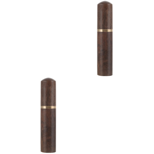 2Pz Porta Aghi Legno Resistente Custodia Pratica Per Cucito 2