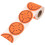 Self-Adhesive Target Pasters Circular Rings 1 Roll 6