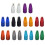 40 Pcs Caps Dust Covers Aluminum Alloy Cap 1