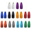 40 Pcs Caps Dust Covers Aluminum Alloy Cap 10