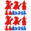20Pcs Wood Chess Pieces Design for Game Accessories 7