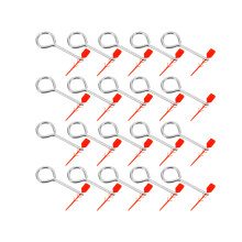 40Sets Fire Extinguisher Accessory Metal Lock Pins Assorted