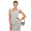 1Set Tracolla Borsa Metallo Argento, Design Unico E Pratico 9
