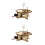 2Sets Educational Wooden Puzzle Solar System Toy 3D DIY Space Model 6