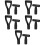 10 Pcs Grip Handle Replacement For Garden Spade 8