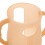 Manico Ergonomico Bottiglia Silicone Antiscivolo 8