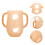 Manico Ergonomico Bottiglia Silicone Antiscivolo 10