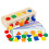 3 Set Giochi Montessori In Legno Per Riconoscimento 1