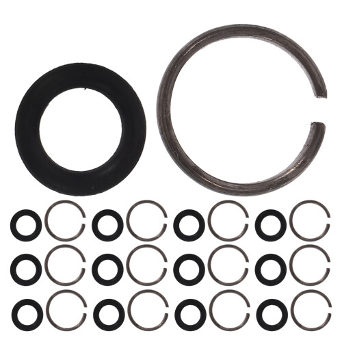80Sets Multi Color Iron Rubber Socket Retainer Rings for Wrench Repair