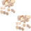 2 Set Kit Ruota E Perno In Legno Non Finiti Per Lavoretti 6
