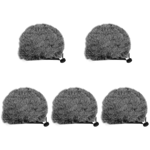 5Pz Custodia Microfono Morbida Protegge Da Rumori 2