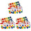 3 Set Giochi Montessori In Legno Per Riconoscimento 4
