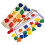 3 Set Giochi Montessori In Legno Per Riconoscimento 2