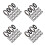 80Sets Multi Color Iron Rubber Socket Retainer Rings for Wrench Repair 6