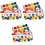 3 Set Giochi Montessori In Legno Per Riconoscimento 5