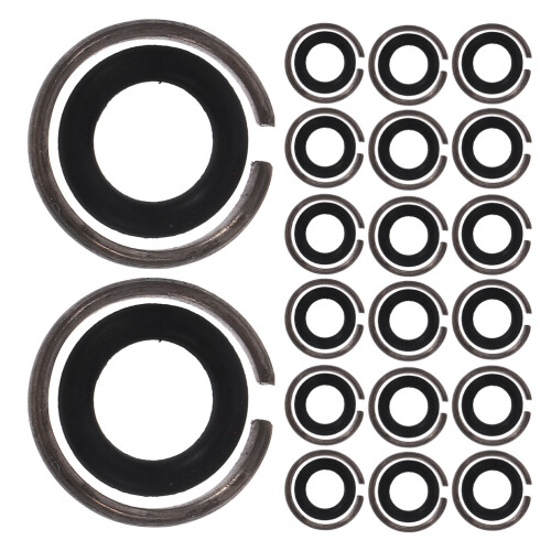 80Sets Multi Color Iron Rubber Socket Retainer Rings for Wrench Repair 1