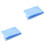 2Pcs Blue Clean Clay for Car Body Stains Rust Removal Durable Flexible 3