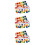 3 Set Giochi Montessori In Legno Per Riconoscimento 10