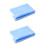 2Pcs Blue Clean Clay for Car Body Stains Rust Removal Durable Flexible 5