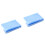2Pcs Blue Clean Clay for Car Body Stains Rust Removal Durable Flexible 4