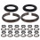 80Sets Multi Color Iron Rubber Socket Retainer Rings for Wrench Repair 3