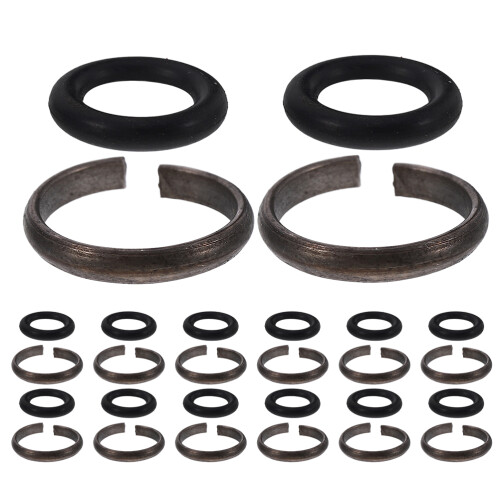 80Sets Multi Color Iron Rubber Socket Retainer Rings for Wrench Repair 2