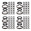 80Sets Multi Color Iron Rubber Socket Retainer Rings for Wrench Repair 10